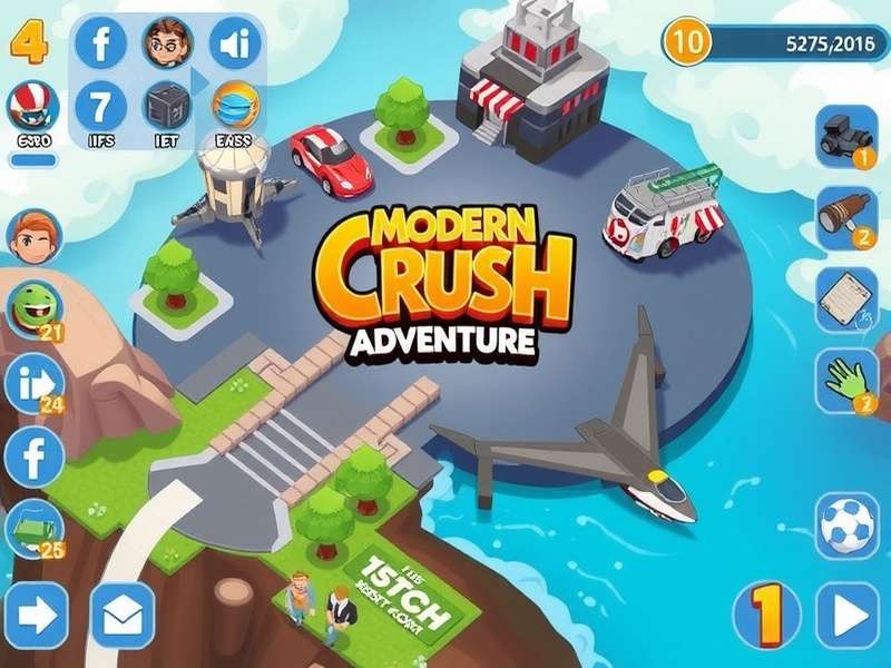 Modern Crush Adventure Gameplay Screenshot